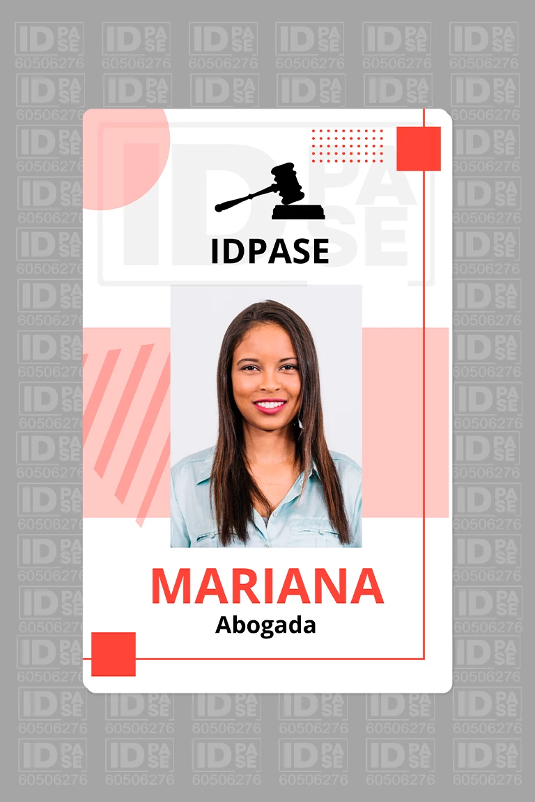 Credenciales PVC para Firmas Legales